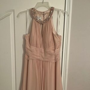 Blush formal gown